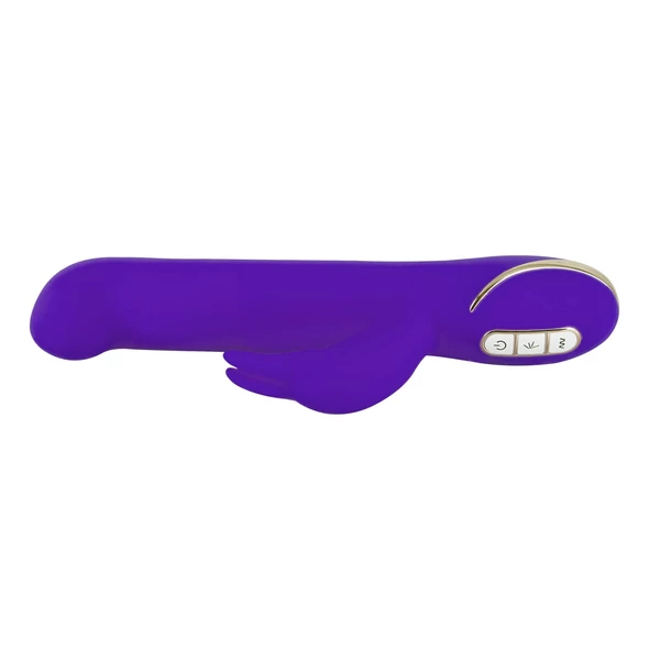 Vibe Couture Rabbit Gesture - Nyuszis, bólogató vibrátor (lila)