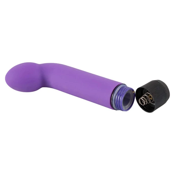You2Toys - Silicone Lover - G+P-pont vibrátor (lila)