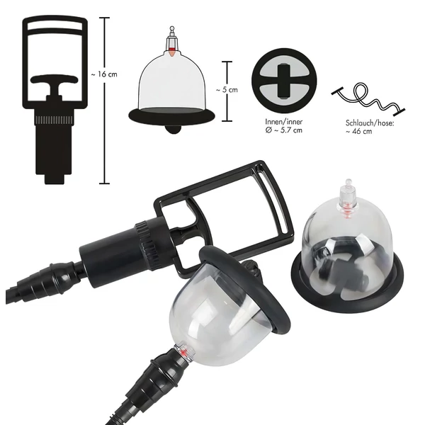 Bad Kitty - vibrációs bimbószívó