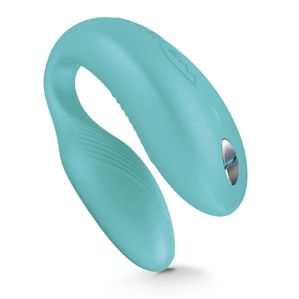 We-Vibe Sync - okos, akkus párvibrátor (türkiz)