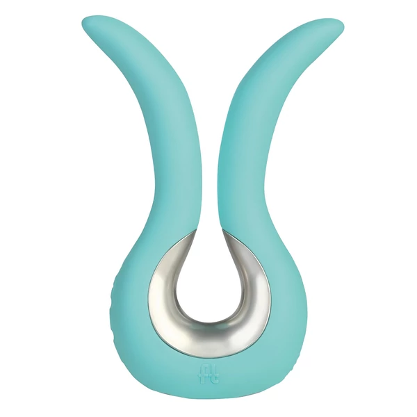 G-vibe Mini - USB-s szilikon vibrátor (menta)