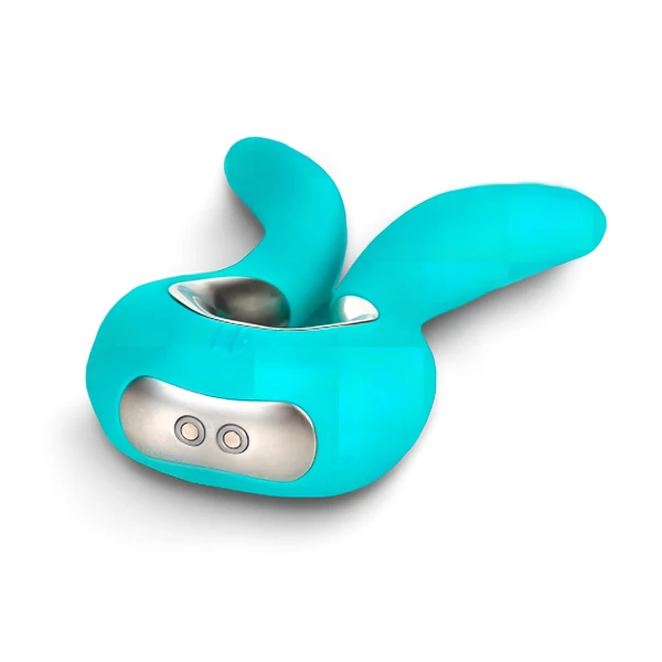 G-vibe Mini - USB-s szilikon vibrátor (menta)