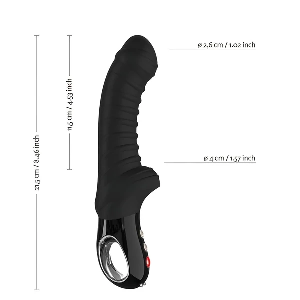 Fun Factory Tiger G5 - vízálló, G-pont vibrátor (fekete)