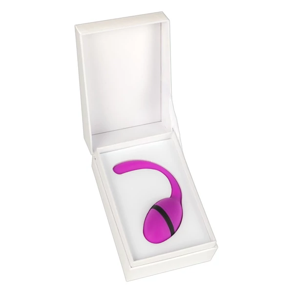 Adrien Lastic Smart Dream - akkus, rádiós vibrotojás (lila)