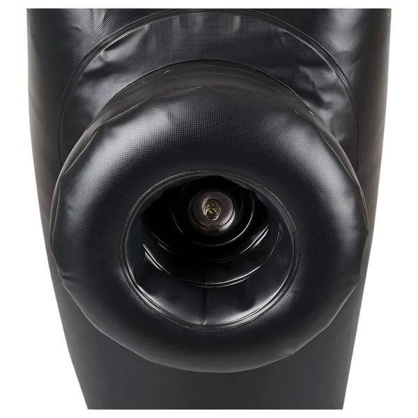 Dark Magic - elemes szexgép ággyal (fekete)