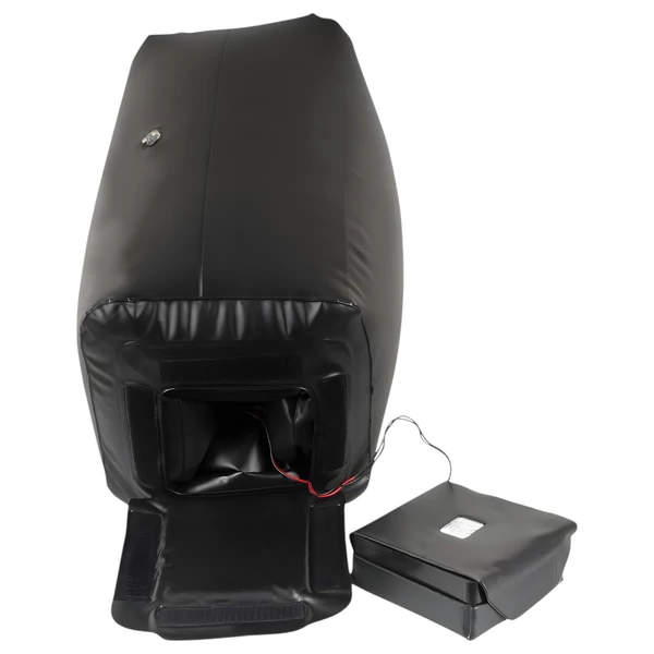 Dark Magic - elemes szexgép ággyal (fekete)