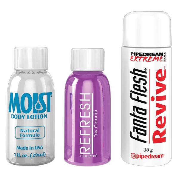 PDX Super Stroker - rezgő, nyögő műpunci (natúr-fekete)