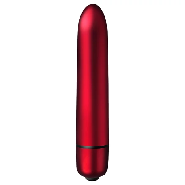 Scarlet Velvet - mini rúzs vibrátor (10 ritmusú) - piros