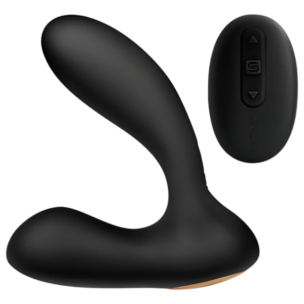 Svakom Vick - vízálló prosztata és G-pont vibrátor (fekete)