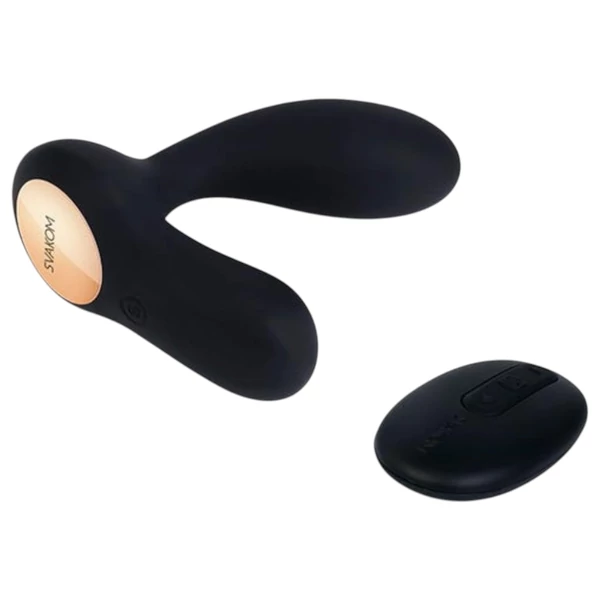 Svakom Vick - vízálló prosztata és G-pont vibrátor (fekete)