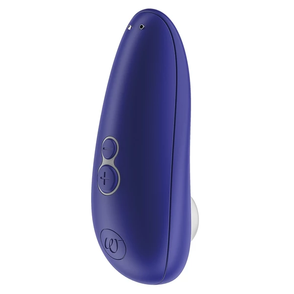 Womanizer Starlet 2 - akkus, vízálló mini csiklóizgató (kék)