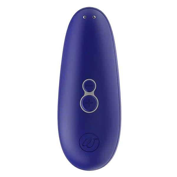 Womanizer Starlet 2 - akkus, vízálló mini csiklóizgató (kék)