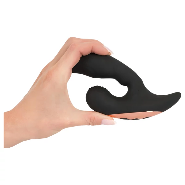 Rebel - rádiós melegítő prosztata vibrátor (fekete)