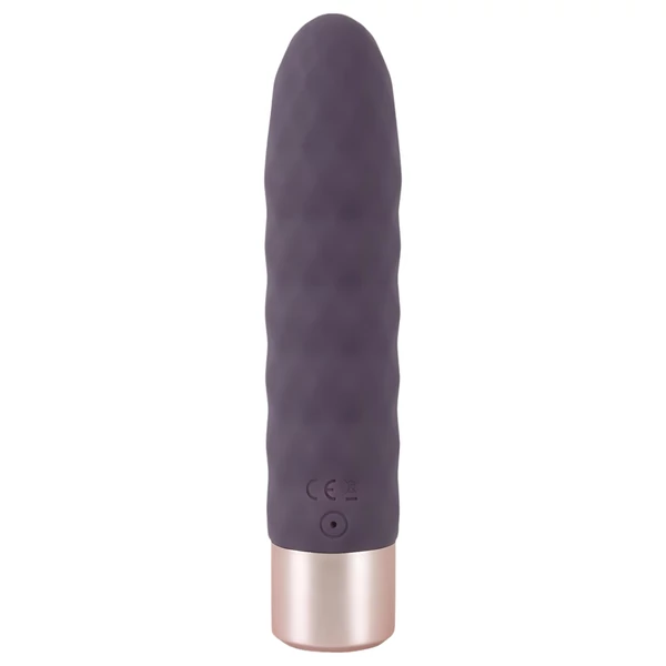 You2Toys Elegant Diamond - akkus rúd vibrátor (lila)
