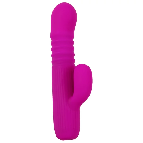 XOUXOU - akkus, lökő, csiklókaros vibrátor (pink)