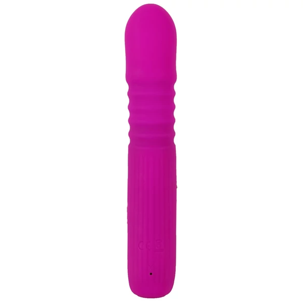 XOUXOU - akkus, lökő, csiklókaros vibrátor (pink)