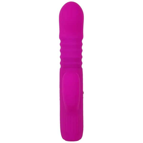 XOUXOU - akkus, lökő, csiklókaros vibrátor (pink)