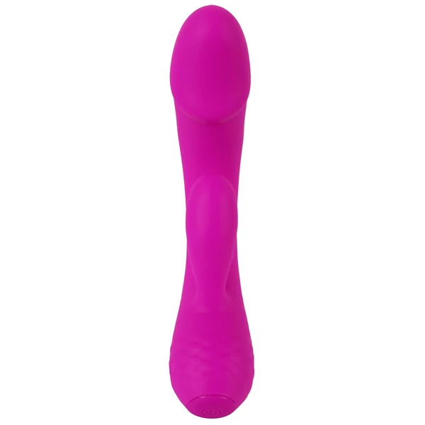 XOUXOU - akkus, makkos, csiklókaros vibrátor (pink)