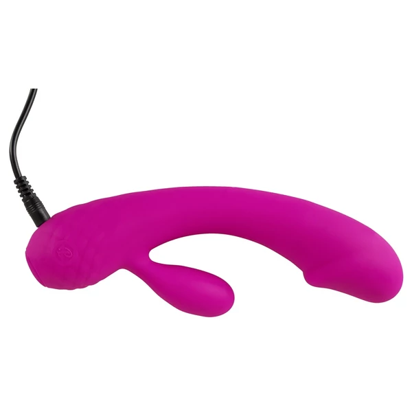 XOUXOU - akkus, makkos, csiklókaros vibrátor (pink)