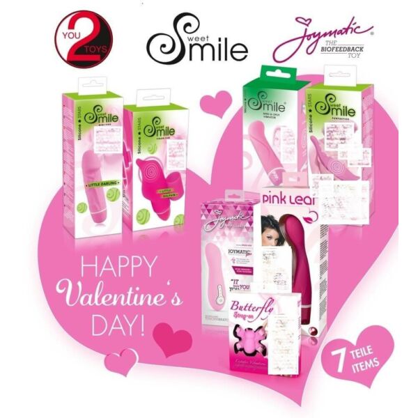 Smile Romantikus vibrátor csomag (7 részes)