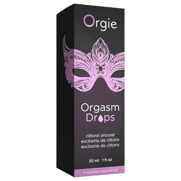 Orgie Orgasm Drops - vágyfokozó nőknek (30ml)