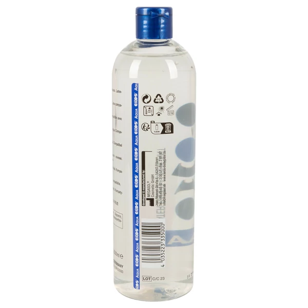 EROS Aqua - flakonos vízbázisú síkosító (500ml)