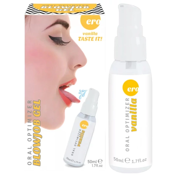 Blowjob Gel - orál síkosító gél - vanília (50ml)