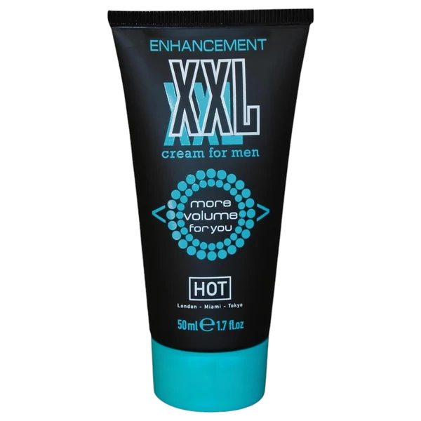 HOT XXL Volume - intim krém férfiaknak (50ml)