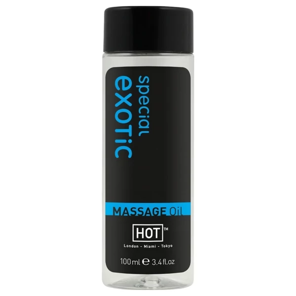 HOT masszázsolaj - speciál exotic (100ml)
