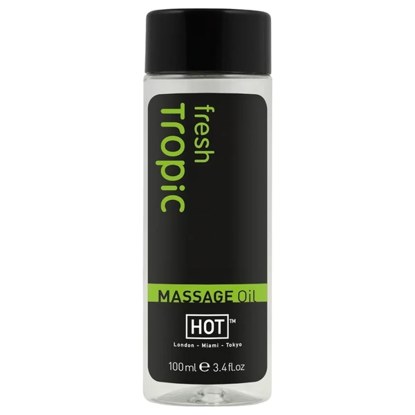 HOT masszázsolaj - trópus (100ml)