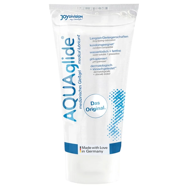AQUAglide Original - vízbázisú síkosító (50ml)
