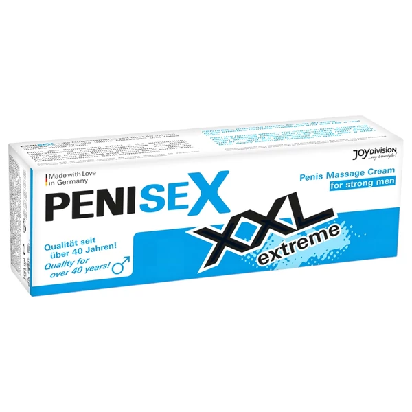 PENISEX XXL extreme - intim krém férfiaknak (100ml)