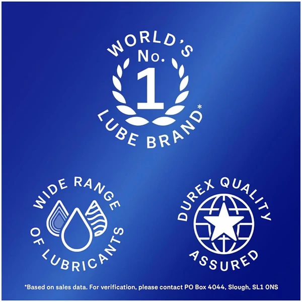 Durex Originals - vízbázisú síkosító (50ml)