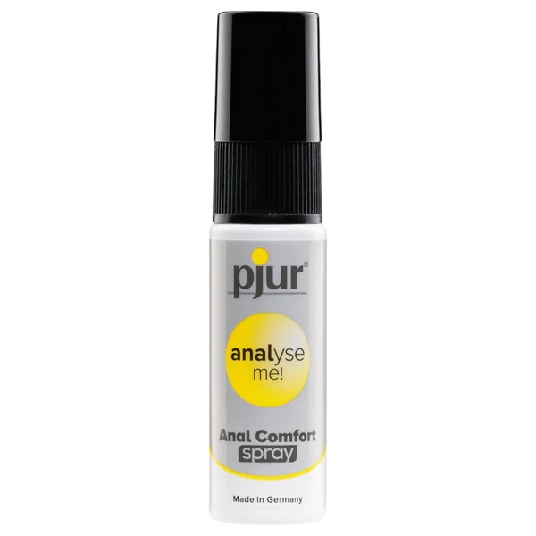 pjur analise me! - anál ápoló és anál síkosító spray (20ml)