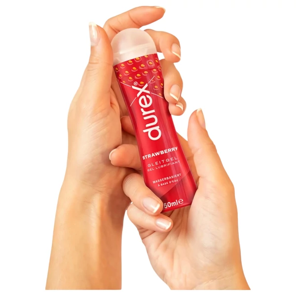 Durex Strawberry - epres síkosító (50ml)