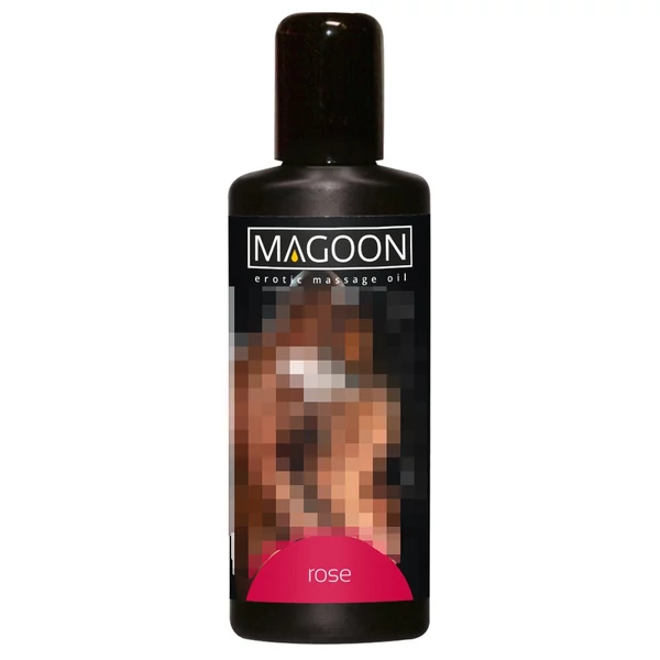 Magoon masszázsolaj - rózsa (100ml)