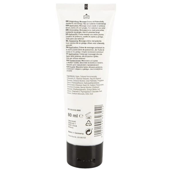 Acél erekció - péniszkrém (80ml)