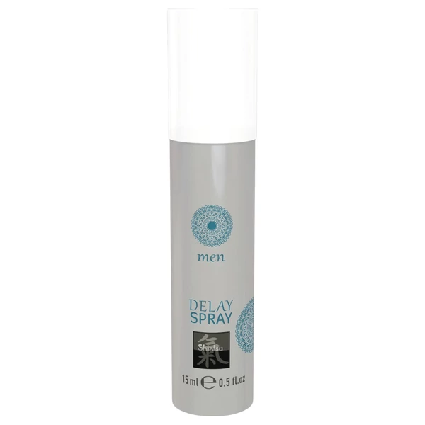 HOT Shiatsu Delay - magömlés késleltető spray férfiaknak (15ml)