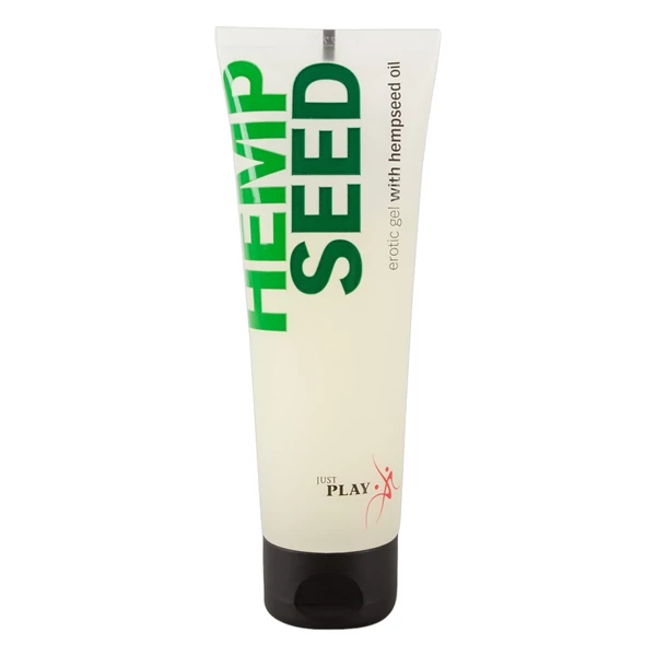 Just Play Hemp - tápláló vízbázisú síkosító (80ml)