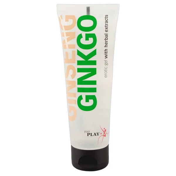 Just Play Ginseng Ginkgo - vízbázisú síkosító (80ml)