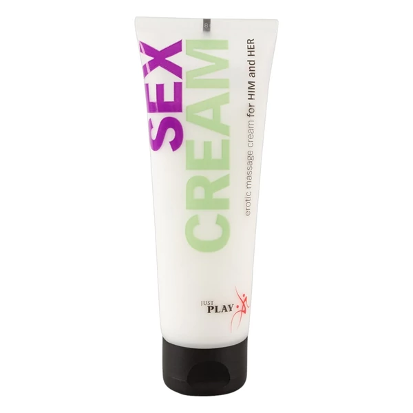 Just Play - intim krém nőknek és férfiaknak (80ml)