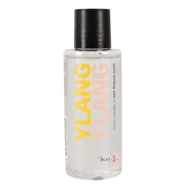 Just Play - vegán masszázsolaj - ylang-ylang (100ml)