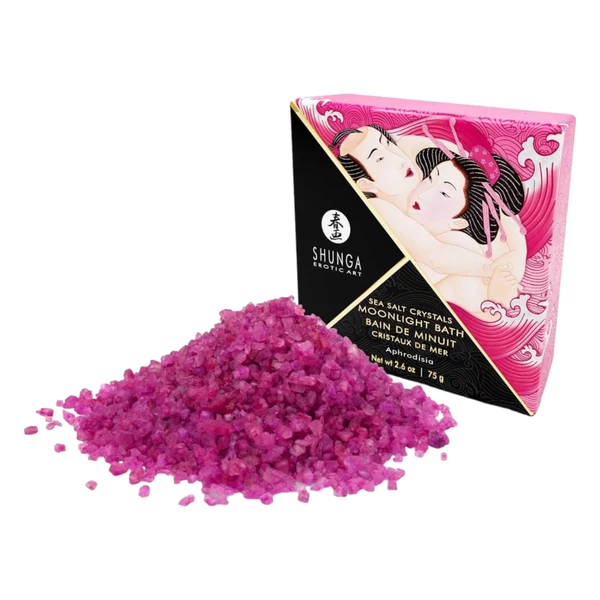 Shunga Aphrodisia - fürdőkristály holt tengeri ásványokkal (75g)