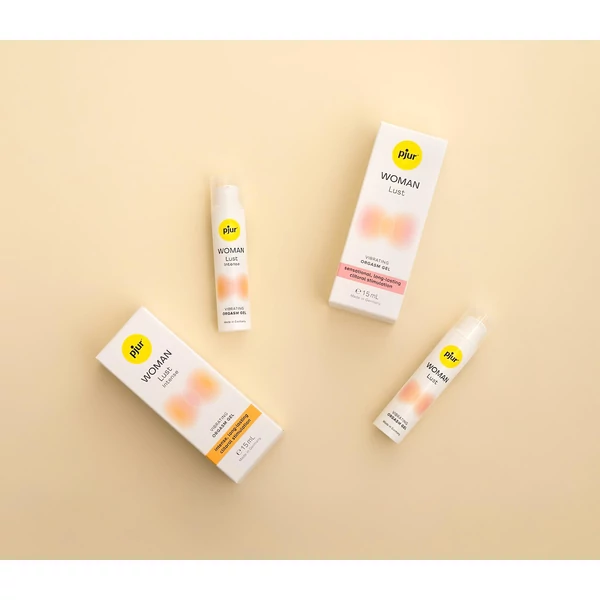 pjur Woman Lust Intense - csiklóizgató gél (15ml)