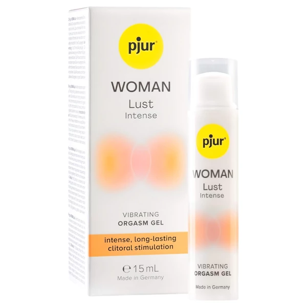 pjur Woman Lust Intense - csiklóizgató gél (15ml)