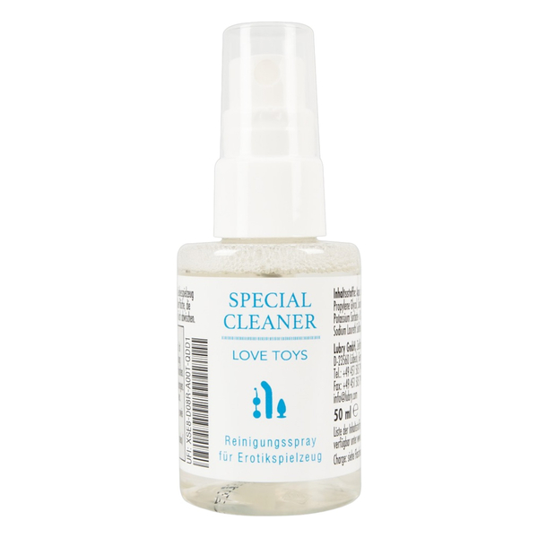 Special Cleaner - fertőtlenítő spray (50ml)