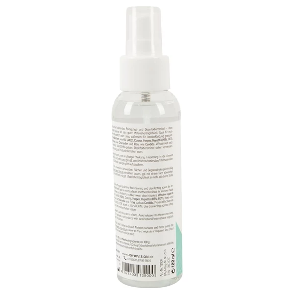JoyDivision Clean Safe - fertőtlenítő spray (100ml)