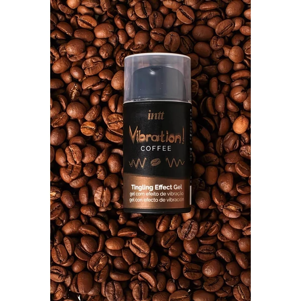 Intt Vibration! - folyékony vibrátor - kávé (15ml)