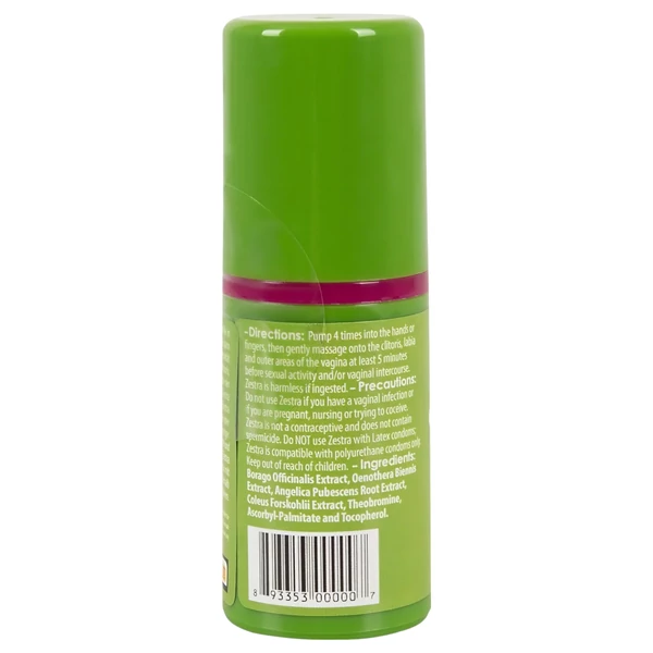 Zestra - stimuláló intim gél nőknek (12ml)