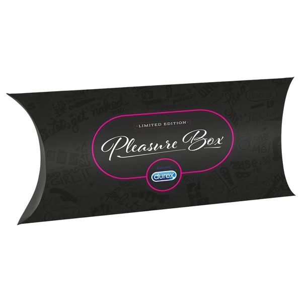 Durex Pleasure Box - vibrátoros szett (8 részes)